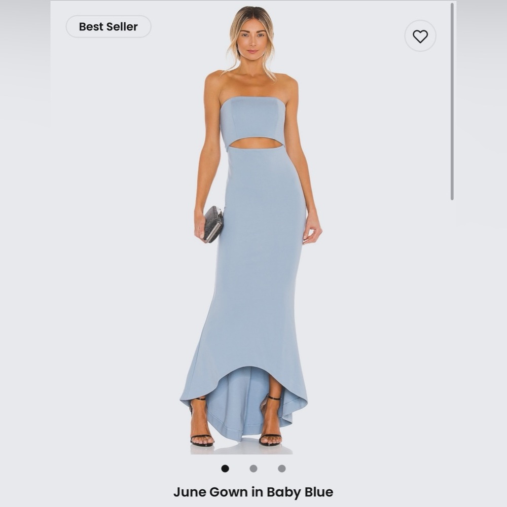 NBD June Gown in Baby Blue